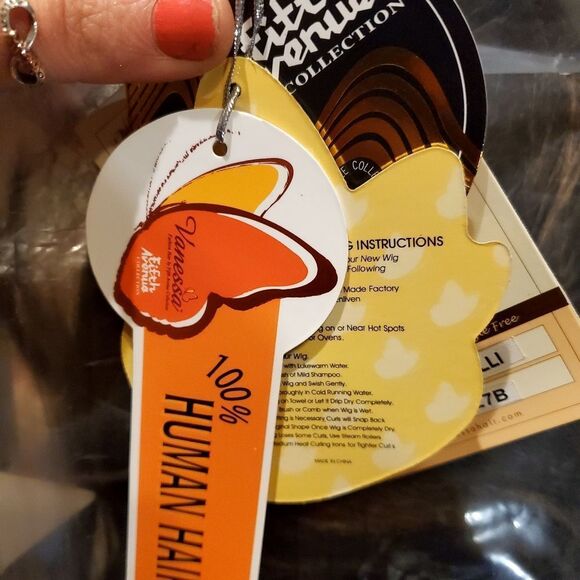 Nwt Vanessa Human Hair Wig-HH Chilli - Picture 3 of 16